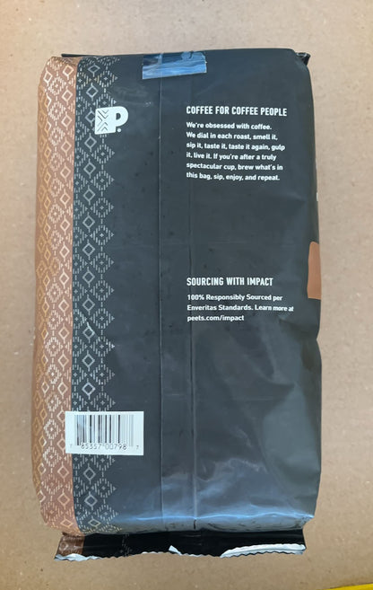 Peet's Coffee Dark Roast Whole Bean, Major Dickason's Blend (3/ 907g EXP 03/2025