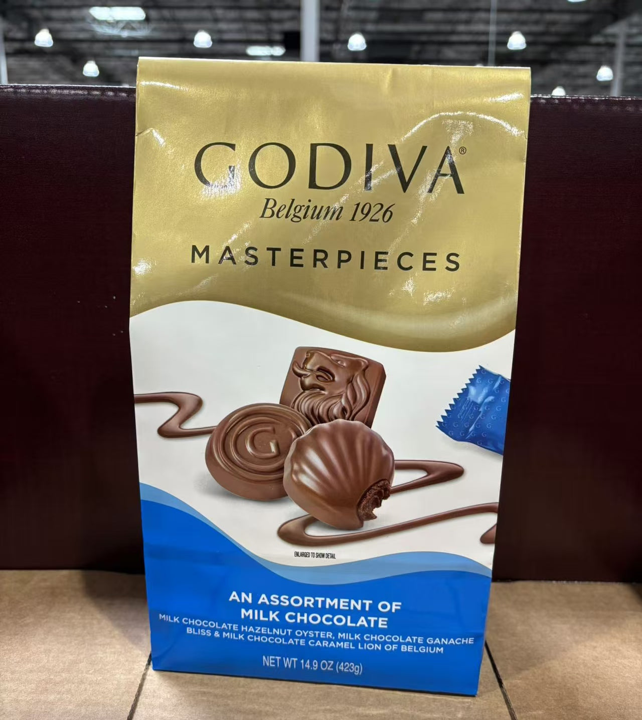 Godiva Masterpieces An Assortment of Milk Chocolate 14.9 oz/ 423 g