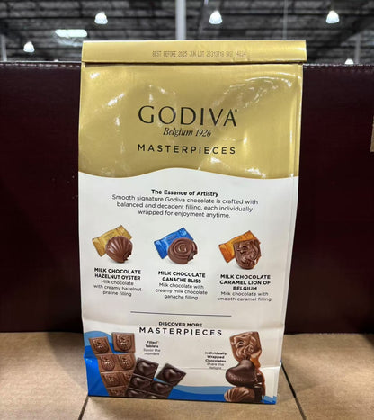 Godiva Masterpieces An Assortment of Milk Chocolate 14.9 oz/ 423 g