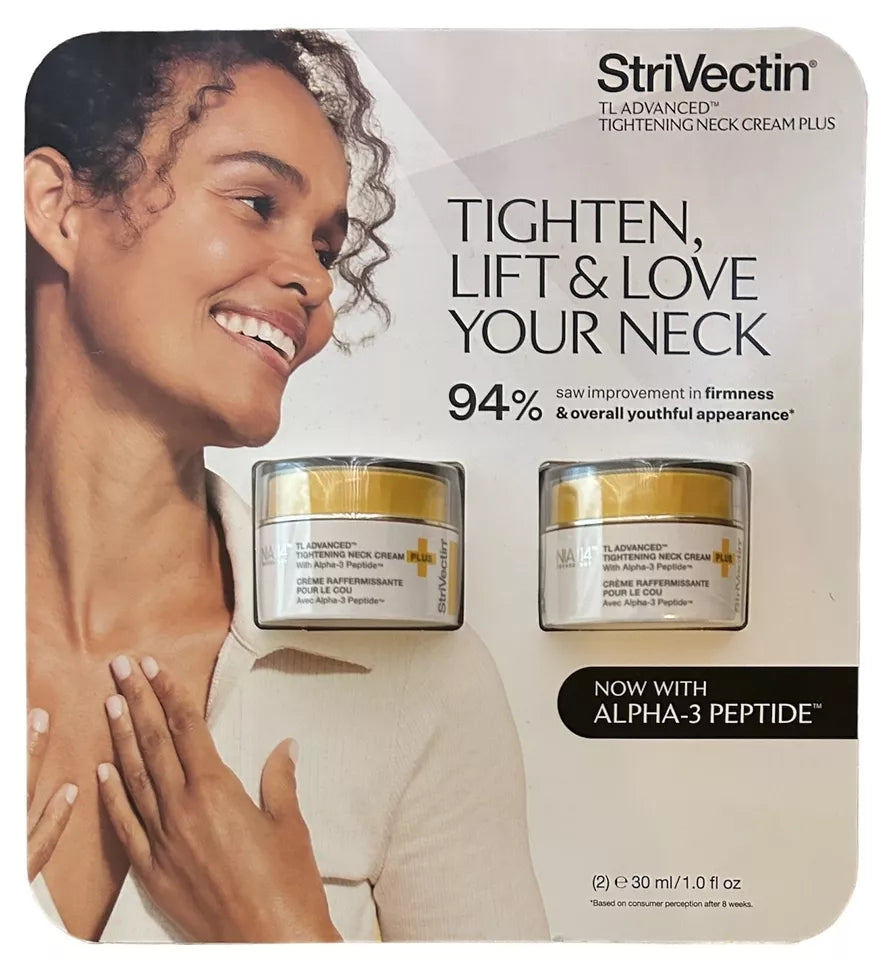 StriVectin TL Advanced Tightening Neck Cream PLUS - 1.0 fl oz (2-Pack)