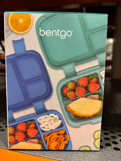 Bentgo Fresh Leak-Proof Lunch Box Set, Microwave & Dishwasher Safe, BPA Free