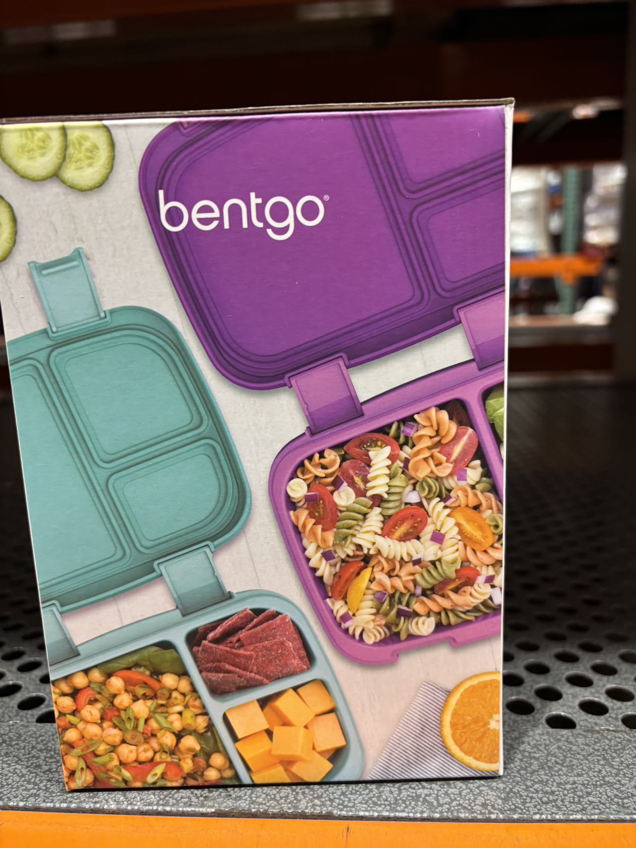 Bentgo Fresh Leak-Proof Lunch Box Set, Microwave & Dishwasher Safe, BPA Free