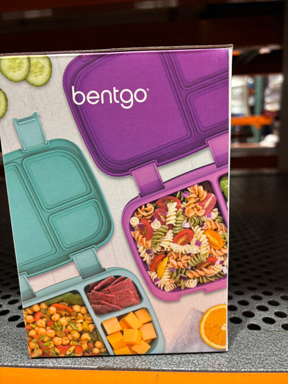 Bentgo Fresh Leak-Proof Lunch Box Set, Microwave & Dishwasher Safe, BPA Free