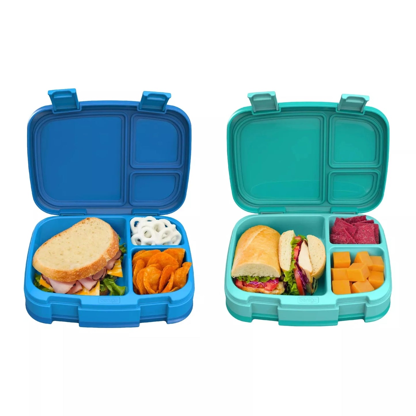 Bentgo Fresh Leak-Proof Lunch Box Set, Microwave & Dishwasher Safe, BPA Free