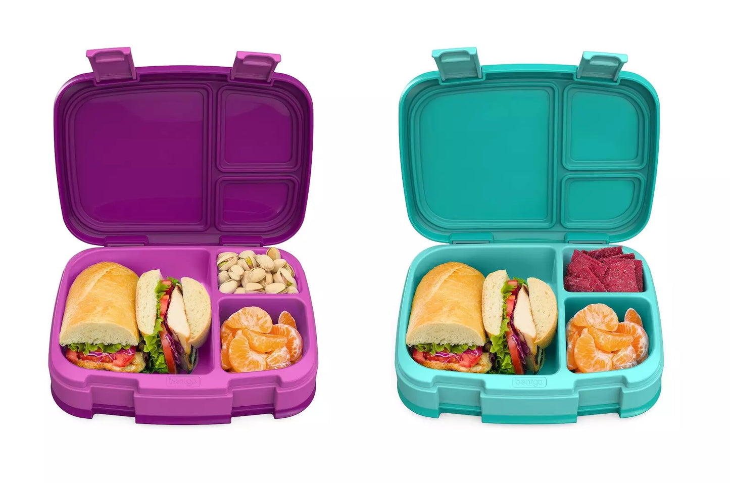 Bentgo Fresh Leak-Proof Lunch Box Set, Microwave & Dishwasher Safe, BPA Free