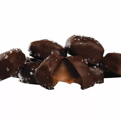 Sanders Dark Chocolate Sea Salt Caramels - 36 oz/1.02 kg