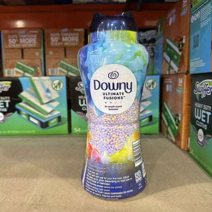 Downy Ultimate Fusions In-Wash Scent Booster Dual Action Scent Release 24 oz