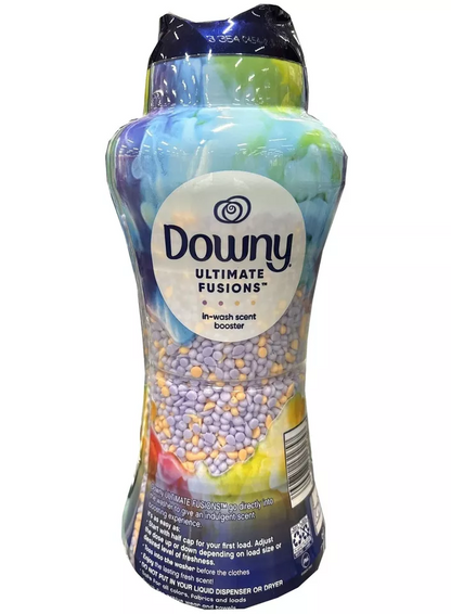 Downy Ultimate Fusions In-Wash Scent Booster Dual Action Scent Release 24 oz