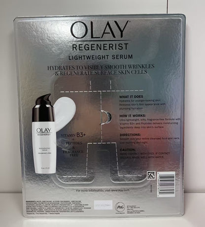 OLAY Regenerist Regenerating Lightweight Serum-2PK* 50 ml 1.7 fl oz