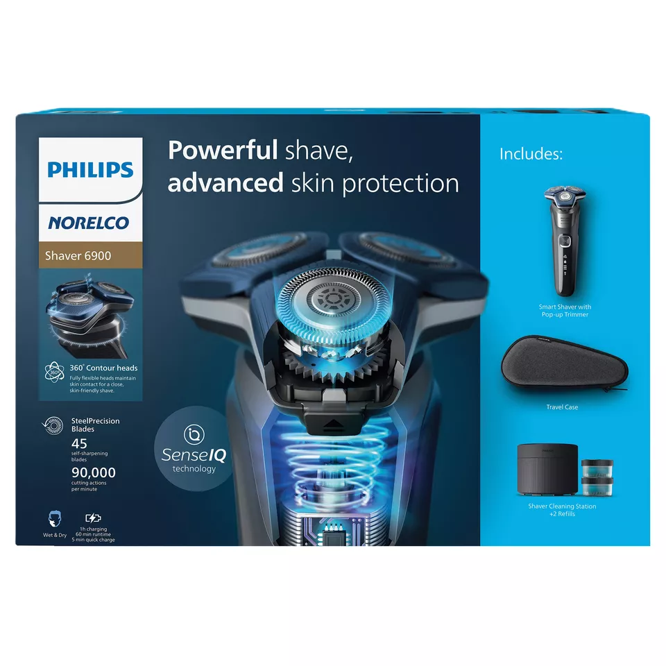 Philips Norelco Shaver 6900 Wet/dry Electric Shaver