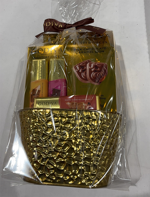 Godiva Assorted Chocolates Gift-Pack- Red / Gold