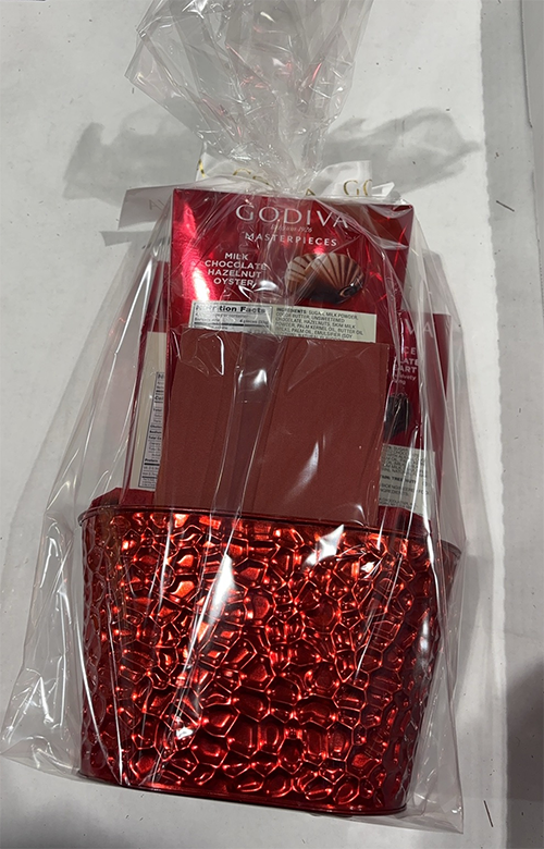 Godiva Assorted Chocolates Gift-Pack- Red / Gold