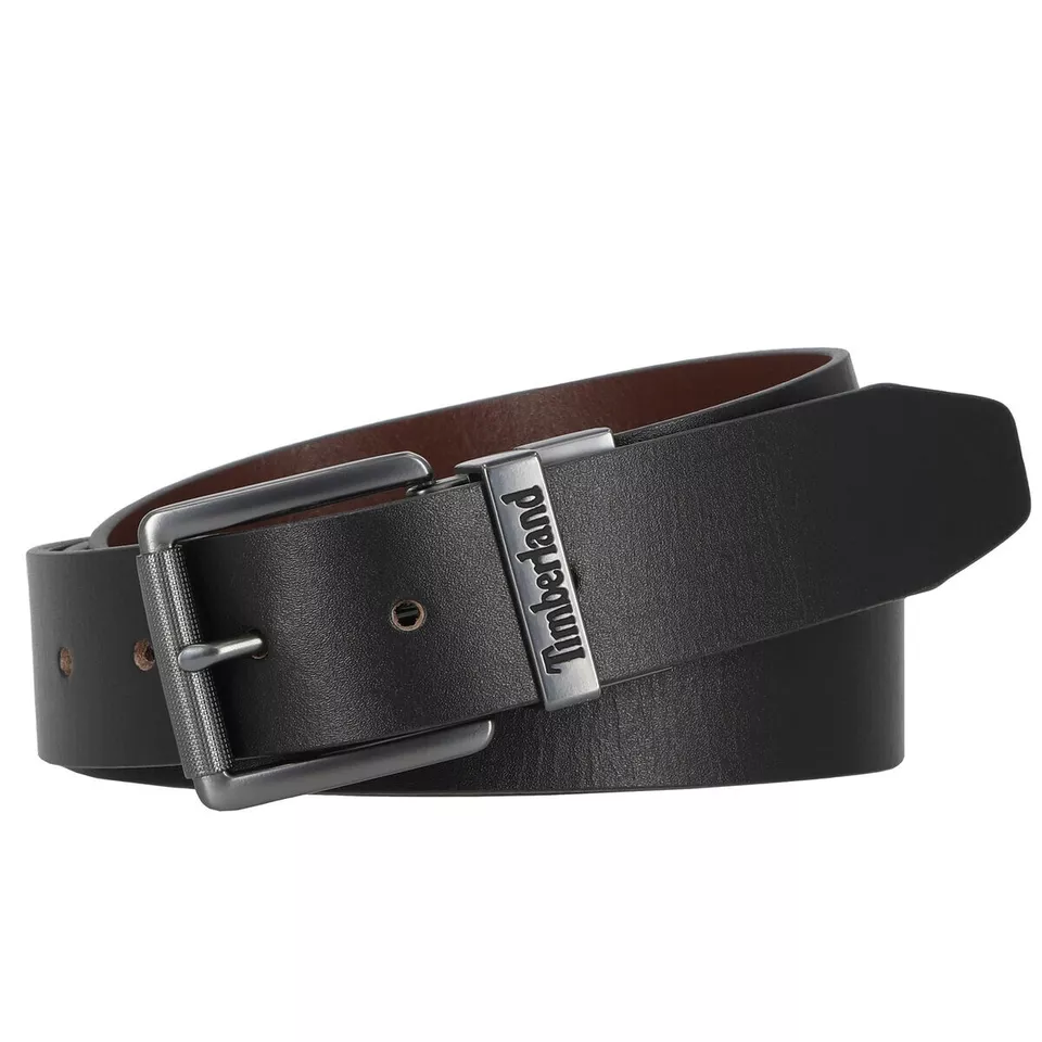 Timberland Reversible Full Grain Leather Cut-To-Fit Men's Belt