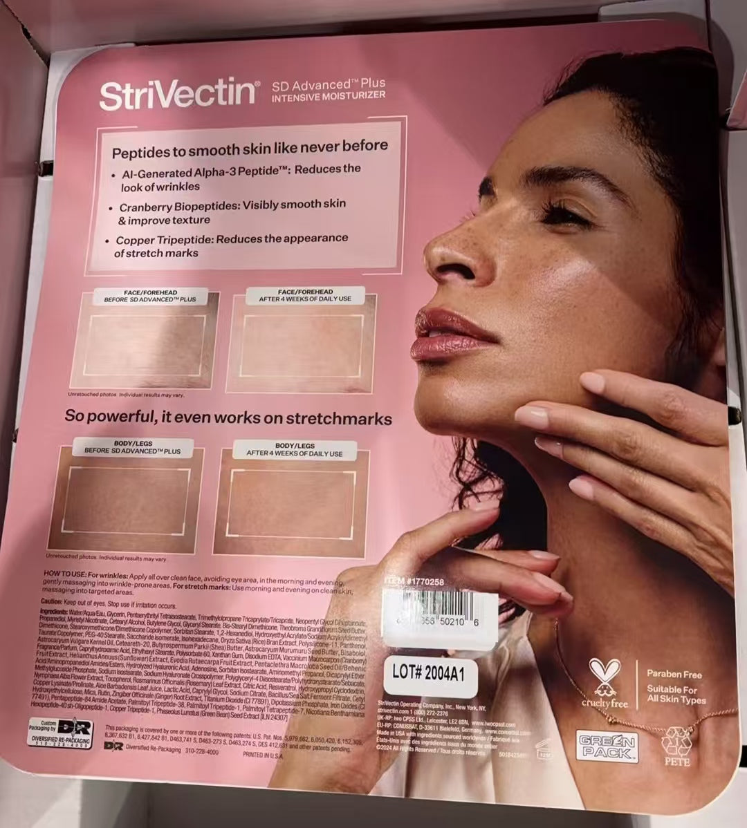 StriVectin SD Advanced Plus Intensive Moisturizer Concentrate, 1.6 fl oz (2 PK)