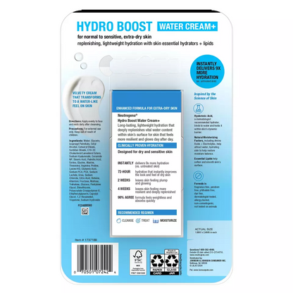 Neutrogena Hydro Boost Water Cream Fragrance-Free 1.7 fl oz/50 ml Each