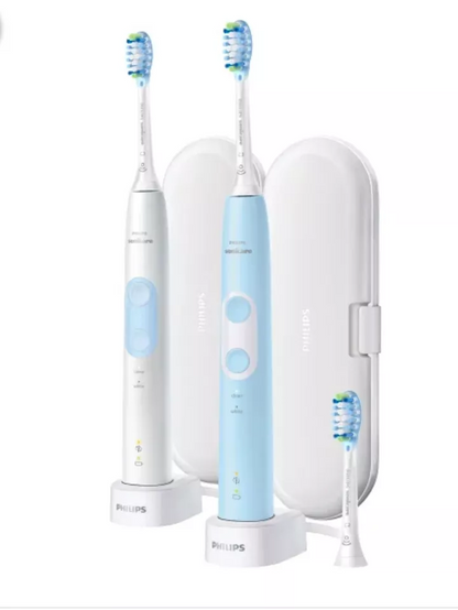 Philips Sonicare Optimal Clean Rechargeable Sonic Toothbrush HX6829/77