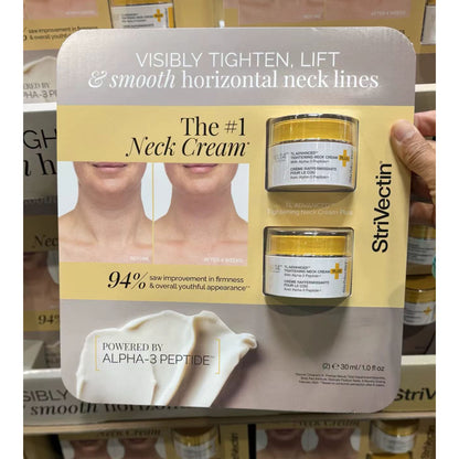 StriVectin TL Advanced Tightening Neck Cream PLUS - 1.0 fl oz (2-Pack)