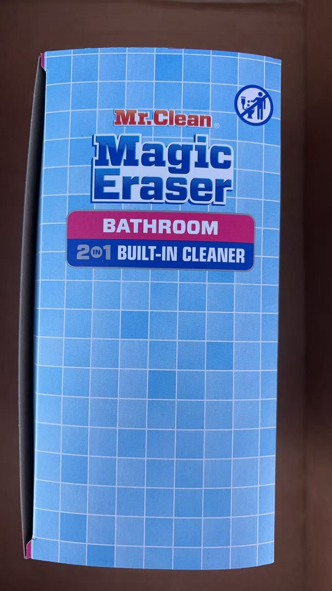 Mr. Clean Magic Eraser Bathroom 2 in 1 Built-in Cleaner 11 Pads
