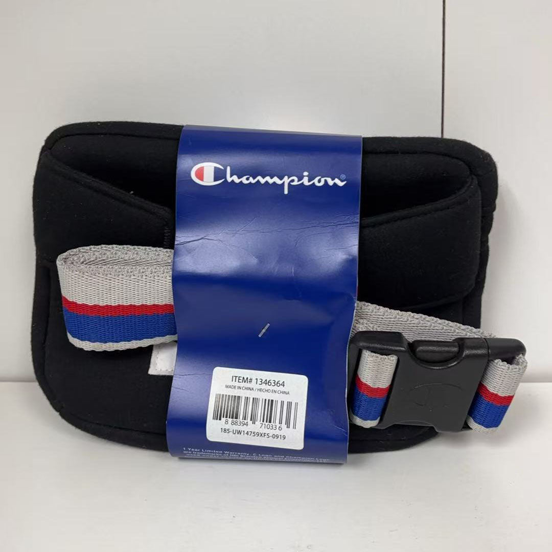 Champion Multi Purpose Belt Bag With Adjustable Strap Black / Grey