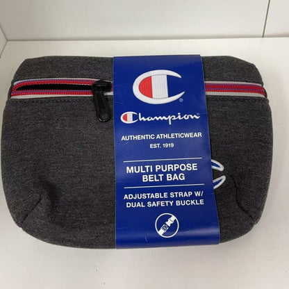 Champion Multi Purpose Belt Bag With Adjustable Strap Black / Grey