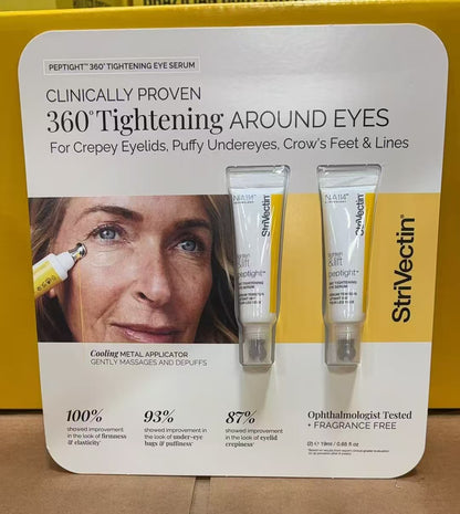 StriVectin Peptight 360° Tightening Eye Serum*2 Pack (19ml/0.65 fl oz Each)