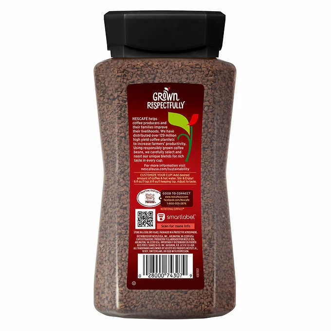 Nescafe Taster's Choice Instant Coffee House Blend Light Roast Kosher 14oz /397g