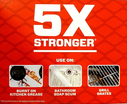 Mr. Clean Magic Eraser Extra Durable 5X Stronger Household Cleaning Pads 15 Ct