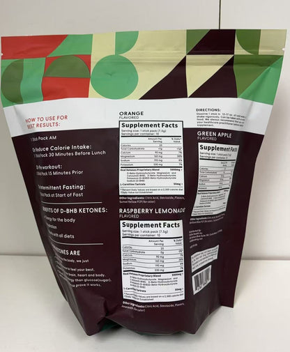 Anoking Drink Mix 30 Packets / 3 Flavors