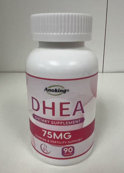 Anoking DHEA Dietary Supplement 90 Capsules* 75mg