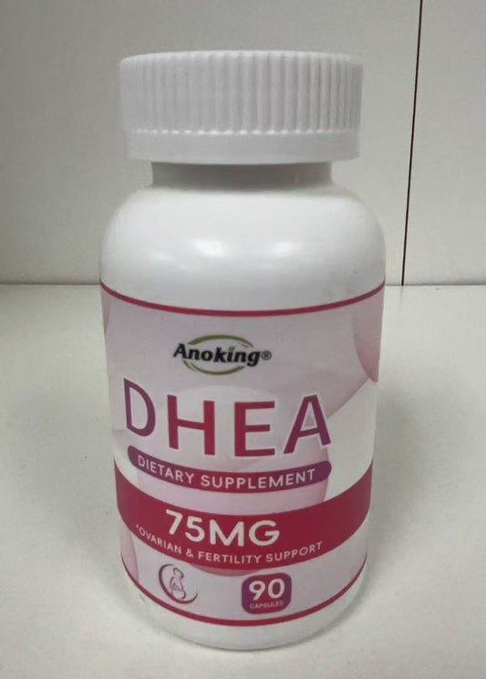Anoking DHEA Dietary Supplement 90 Capsules* 75mg