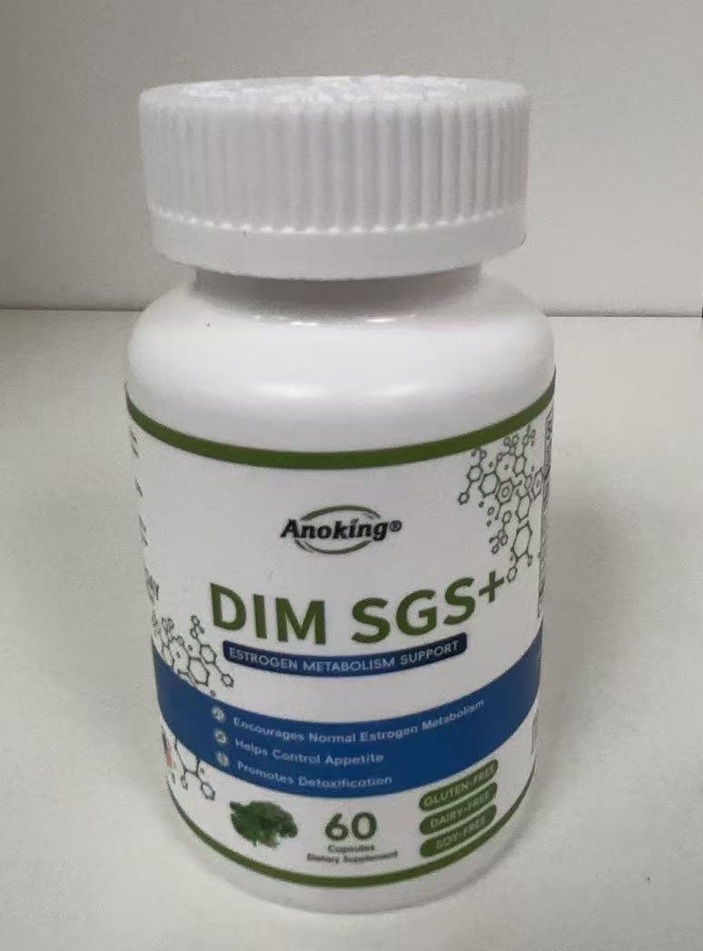 Anoking DIM SGS+ 60 Capsules Estrogen Metabolism Support