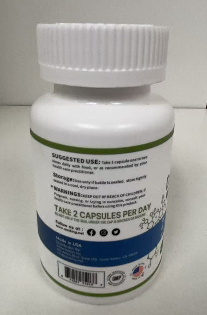 Anoking DIM SGS+ 60 Capsules Estrogen Metabolism Support