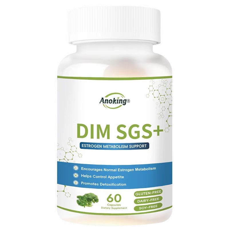 Anoking DIM SGS+ 60 Capsules Estrogen Metabolism Support