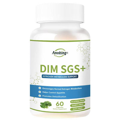 Anoking DIM SGS+ 60 Capsules Estrogen Metabolism Support