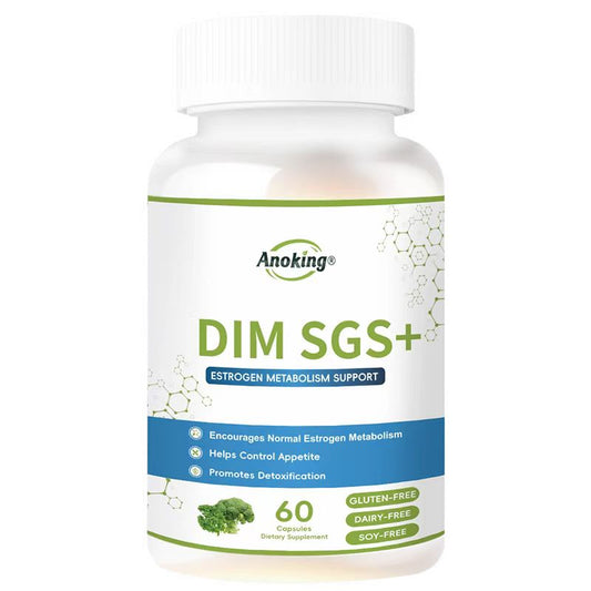 Anoking DIM SGS+ 60 Capsules Estrogen Metabolism Support