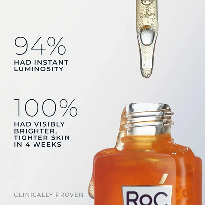 RoC Multi Correxion Revive + Glow Daily Serum + Vitamin C (1.0+1.7 fl oz)