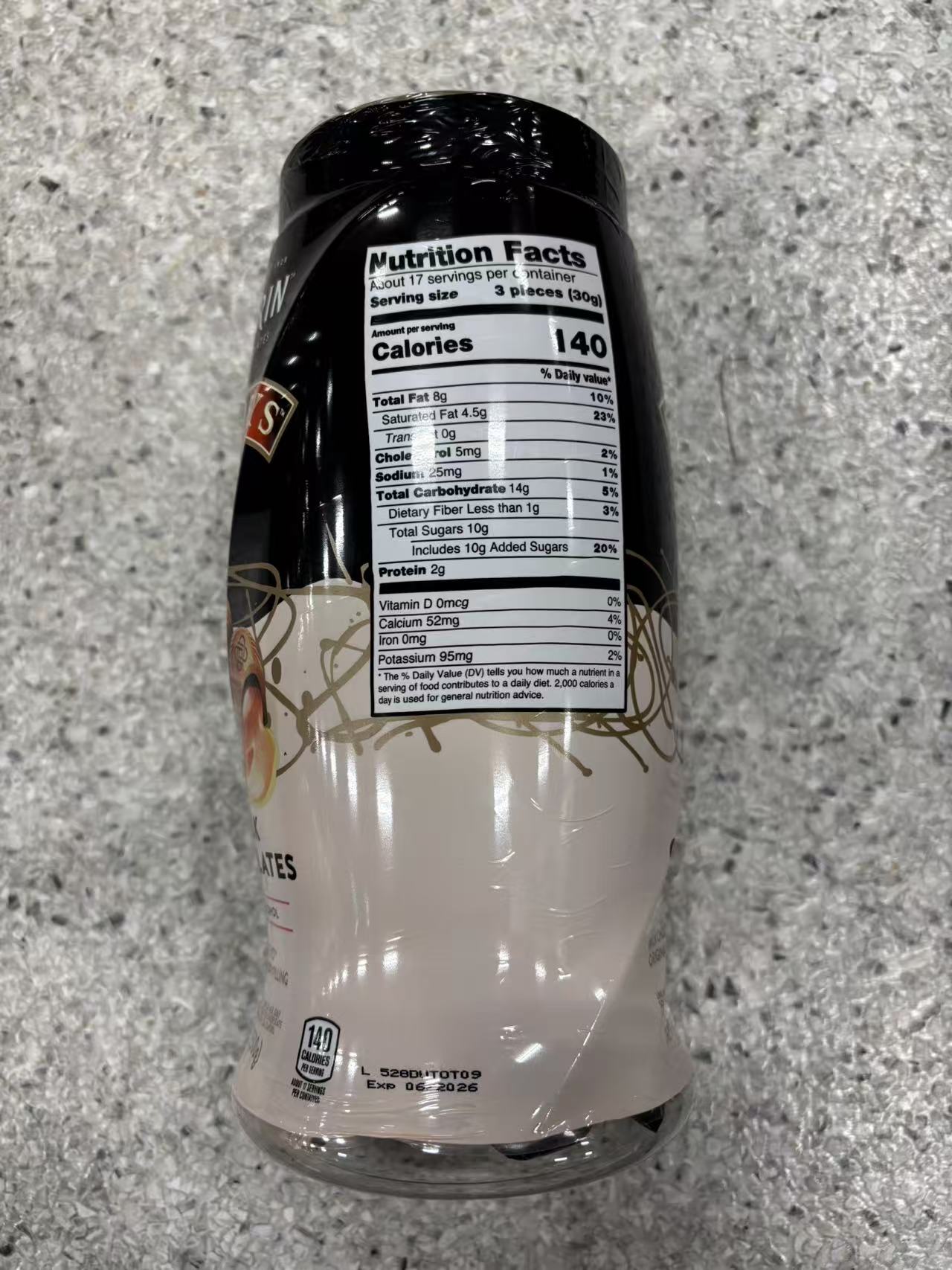 Turin Baileys Original Irish Cream Chocolates Liquor Filling 17.6 oz (500g)