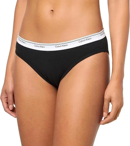 Calvin Klein 3 Pack Cotton Modal Bikini Panties Size L
