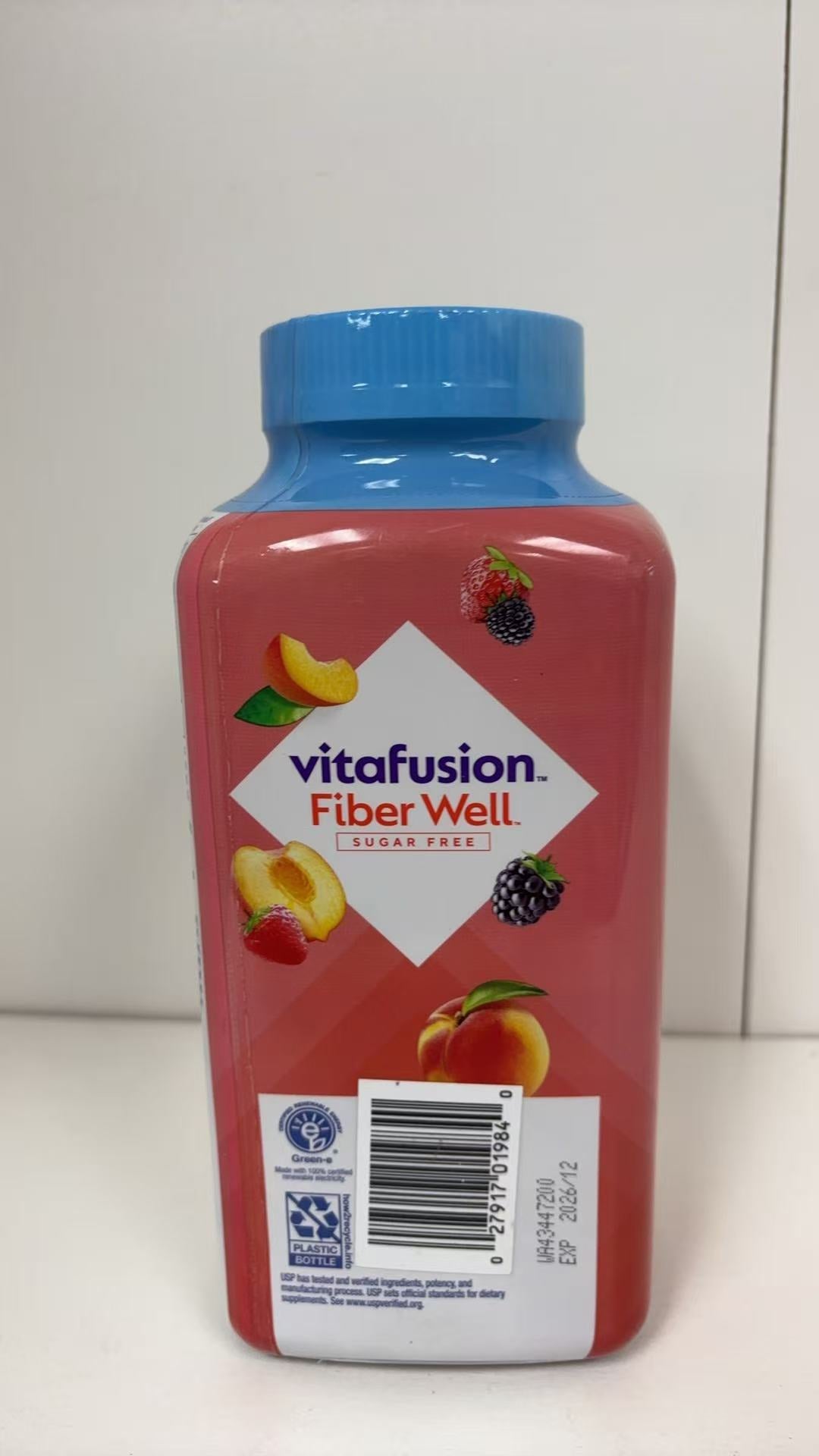 Vitafusion Fiber Well Gummies Suger free (220 ct.)