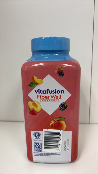 Vitafusion Fiber Well Gummies Suger free (220 ct.)