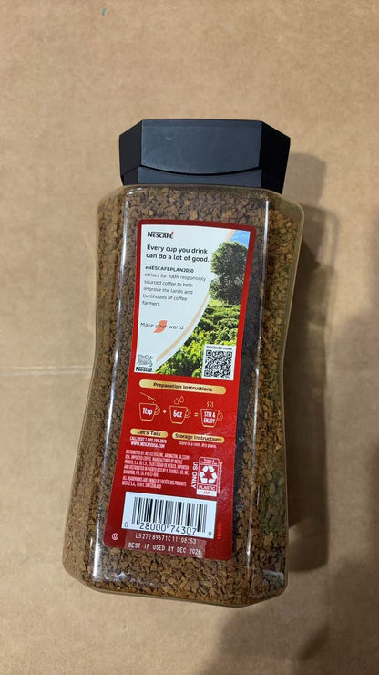 Nescafe Taster's Choice Instant Coffee House Blend Light Roast Kosher 14oz /397g