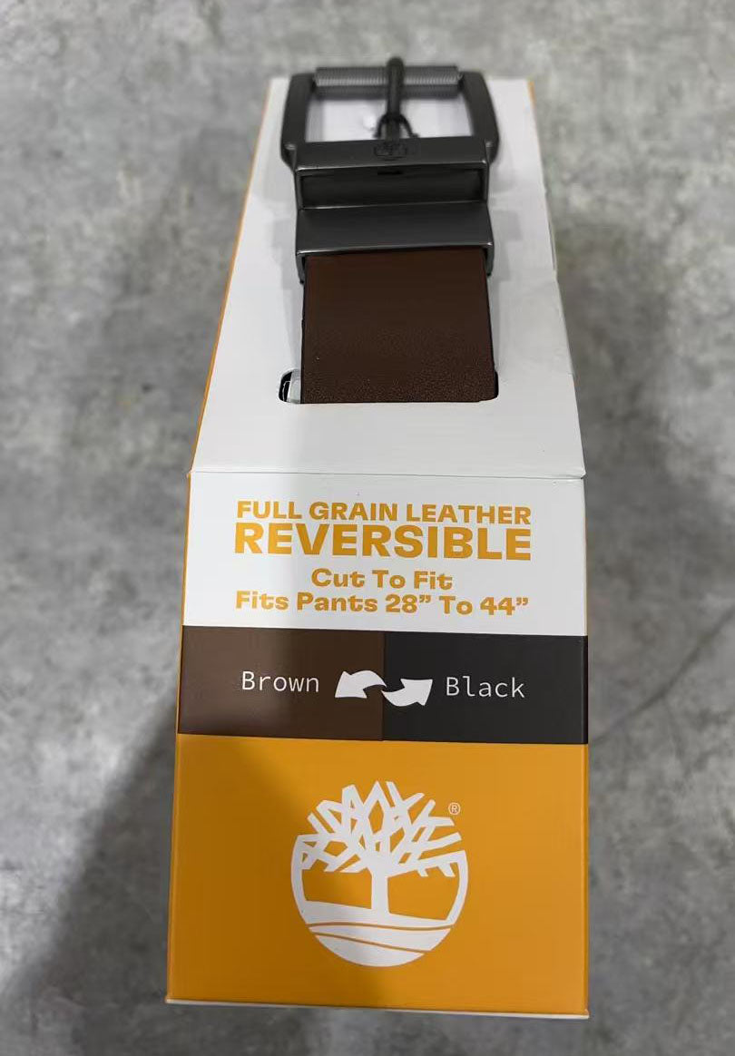 Timberland Reversible Full Grain Leather Cut-To-Fit Men's Belt
