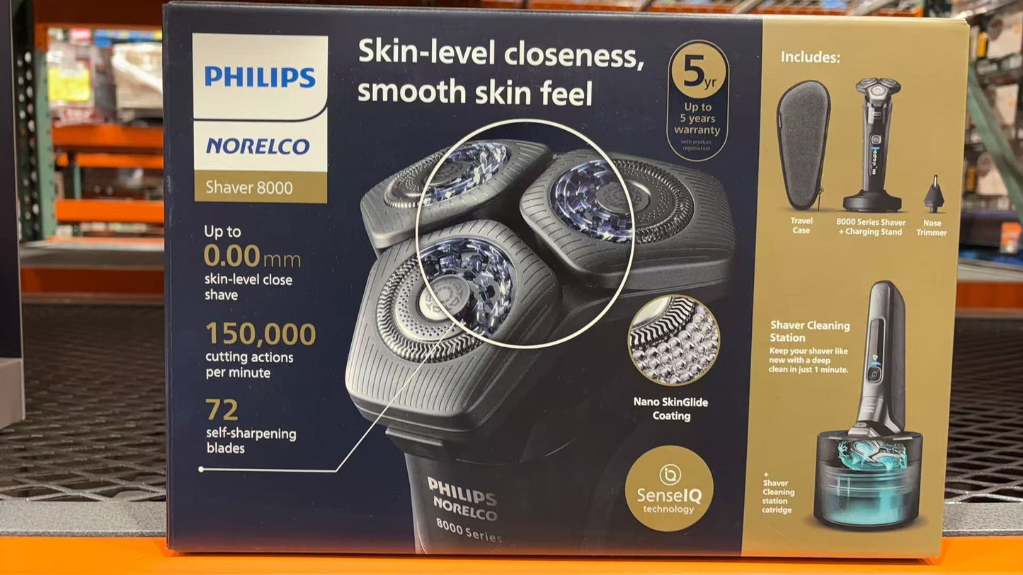 Philips Norelco Series 8000 Wet and Dry Electric Shaver