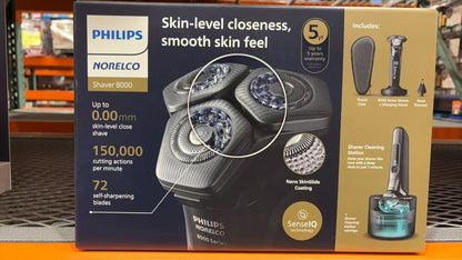 Philips Norelco Series 8000 Wet and Dry Electric Shaver