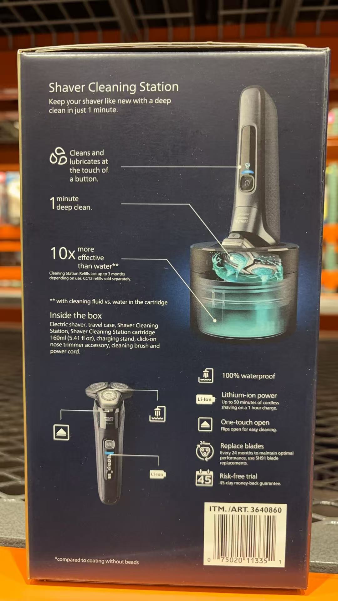 Philips Norelco Series 8000 Wet and Dry Electric Shaver