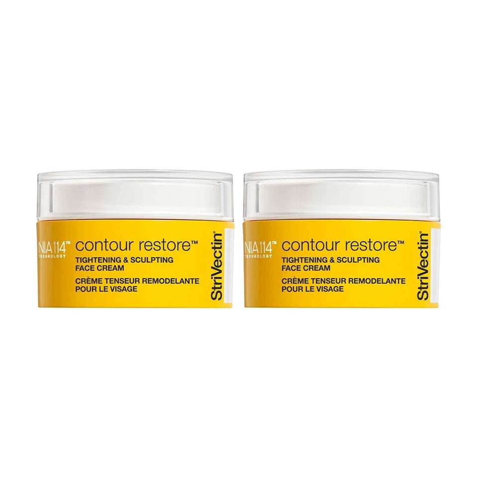 StriVectin Contour Restore Tightening & Sculpting Face Cream - 1 oz*2 Pack