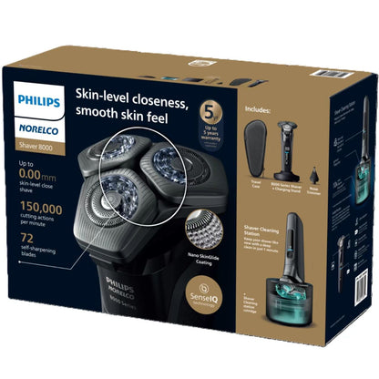 Philips Norelco Series 8000 Wet and Dry Electric Shaver