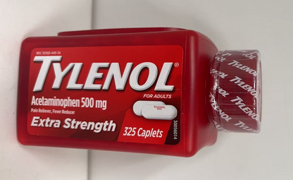 TYLENOL Extra Strength 500mg Acetaminophen Caplets - 325 Count