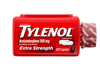 TYLENOL Extra Strength 500mg Acetaminophen Caplets - 325 Count