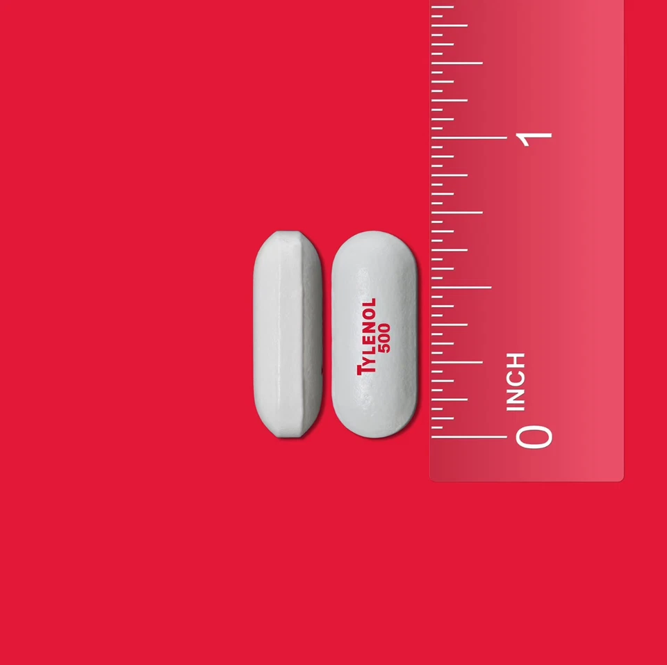 TYLENOL Extra Strength 500mg Acetaminophen Caplets - 325 Count